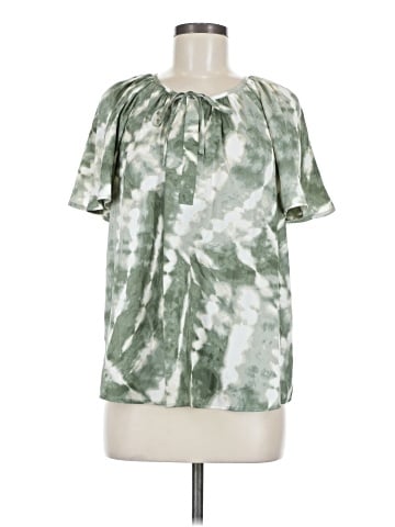 Simply Vera Vera Wang Short Sleeve Blouse (view 1)