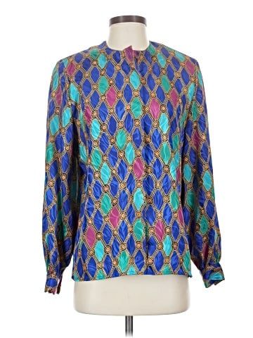 Casual Corner Long Sleeve Blouse (view 1)