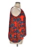 Collective Concepts 100% Polyester Red Sleeveless Blouse Size XL - photo 4