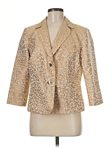 Sigrid Olsen Silk Blazer (view 1)