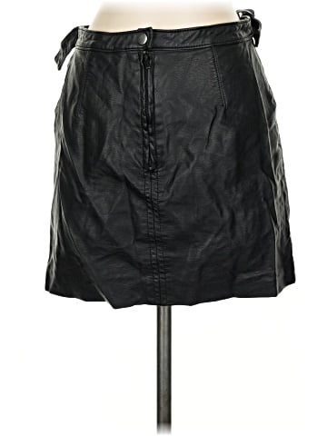 Free People Faux Leather Skirt (view 1)