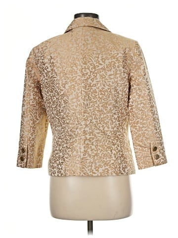 Sigrid Olsen Silk Blazer (view 2)