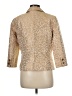 Sigrid Olsen Metallic Gold Silk Blazer Size 8 - photo 2
