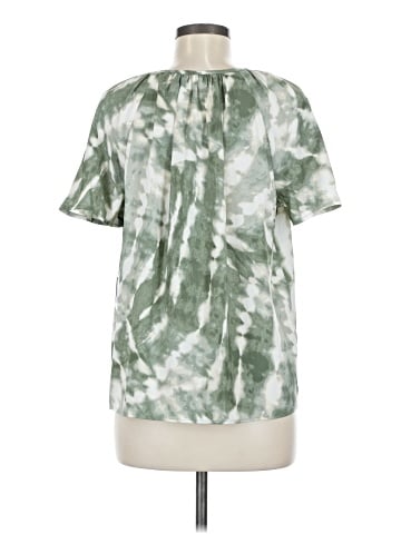 Simply Vera Vera Wang Short Sleeve Blouse (view 2)