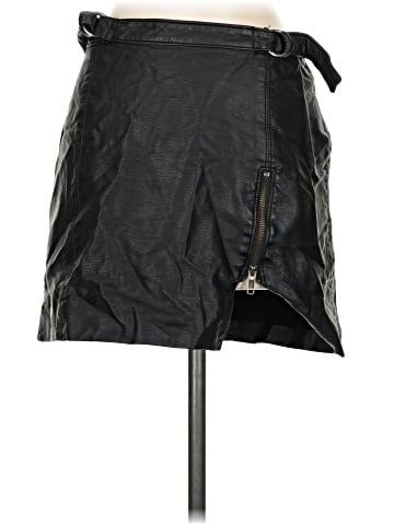 Free People Faux Leather Skirt (view 2)