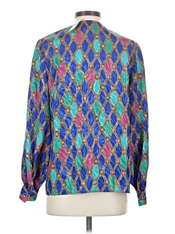 Casual Corner Long Sleeve Blouse (view 2)