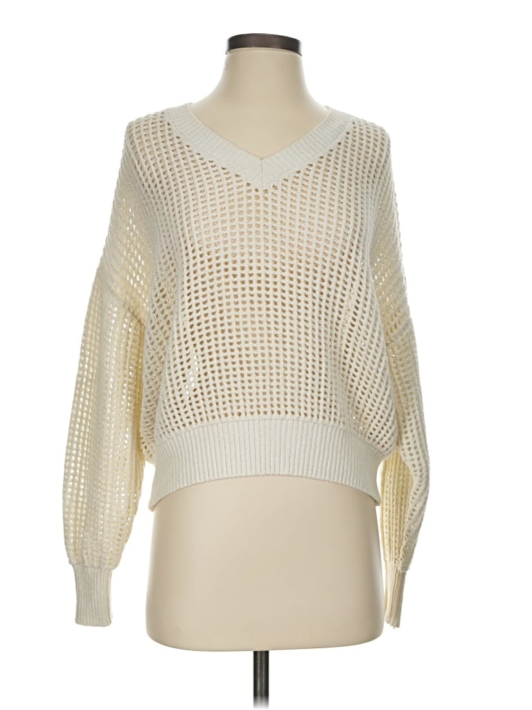 Pre-owned Thakoon Pullover Sweater In Ivory