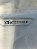 Zara Ivory Long Sleeve Button-Down Shirt Size XL - photo 7