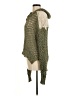 Pol Metallic Green Pullover Sweater Size M - photo 5