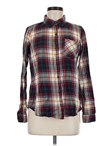 Forever 21 Long Sleeve Button-Down Shirt (view 1)