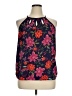 Papermoon 100% Polyester Purple Sleeveless Blouse Size XL - photo 1