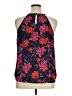 Papermoon 100% Polyester Purple Sleeveless Blouse Size XL - photo 2