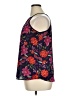 Papermoon 100% Polyester Purple Sleeveless Blouse Size XL - photo 5