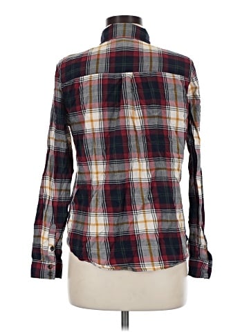 Forever 21 Long Sleeve Button-Down Shirt (view 2)