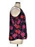 Papermoon 100% Polyester Purple Sleeveless Blouse Size XL - photo 4