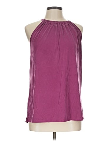 Green Envelope Sleeveless Blouse (view 1)