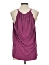 Green Envelope Purple Sleeveless Blouse Size L - photo 2