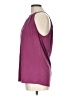 Green Envelope Purple Sleeveless Blouse Size L - photo 5
