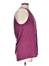Green Envelope Purple Sleeveless Blouse Size L - photo 4