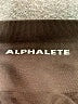 Alphalete Athletics Solid Black Athletic Shorts Size 23 waist (estimated) - photo 3