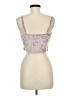Luna Chix Brown Sleeveless Top Size M - photo 2