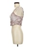 Luna Chix Brown Sleeveless Top Size M - photo 5