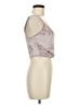 Luna Chix Brown Sleeveless Top Size M - photo 4