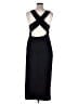 Shein Solid Black Cocktail Dress Size XXL - photo 2