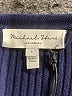 Michael Stars Blue Cardigan Size Lg (2) - photo 7