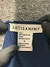 Artisan NY 100% Polyester Paisley Blue Casual Dress Size 4 - photo 7