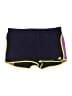 Adidas 100% Polyester Color Block Blue Athletic Shorts Size M - photo 1
