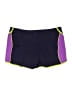 Adidas 100% Polyester Color Block Blue Athletic Shorts Size M - photo 2