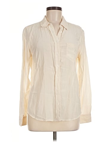 Equipment Long Sleeve Blouse (view 1)