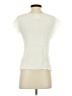 Umgee Ivory Short Sleeve Top Size S - photo 2
