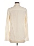 Equipment Ivory Long Sleeve Blouse Size M - photo 2