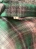 Unbranded Plaid Green Long Sleeve Button-Down Shirt Size L - photo 7