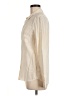 Equipment Ivory Long Sleeve Blouse Size M - photo 5