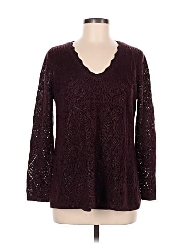 Nic + Zoe Pullover Sweater (view 1)