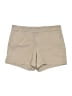 J.Crew Solid Tan Khaki Shorts Size 6 - photo 1