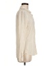 Equipment Ivory Long Sleeve Blouse Size M - photo 4