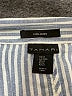 Tahari 100% Linen Stripes Blue Blazer Size M - photo 6