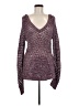 Maurices 100% Cotton Purple Pullover Sweater Size M - photo 1
