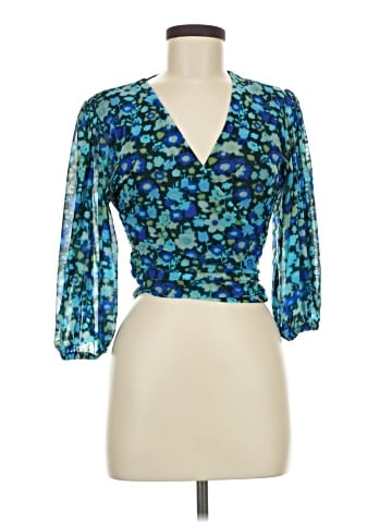 Ganni 3/4 Sleeve Blouse (view 1)