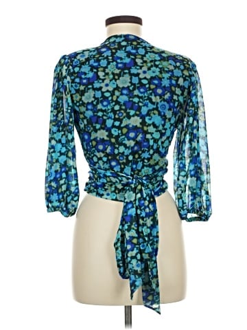 Ganni 3/4 Sleeve Blouse (view 2)