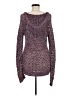 Maurices 100% Cotton Purple Pullover Sweater Size M - photo 2
