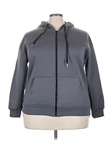 Unbranded Zip Up Hoodie (view 1)