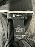 B.wear Solid Black Formal Skirt Size 0 - photo 4