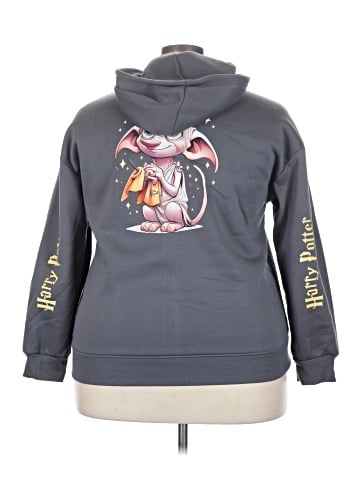 Unbranded Zip Up Hoodie (view 2)