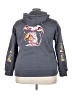 Unbranded 100% Polyester Gray Zip Up Hoodie Size XXL - photo 2