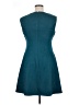 DKNY Solid Teal Cocktail Dress Size 14 - photo 2
